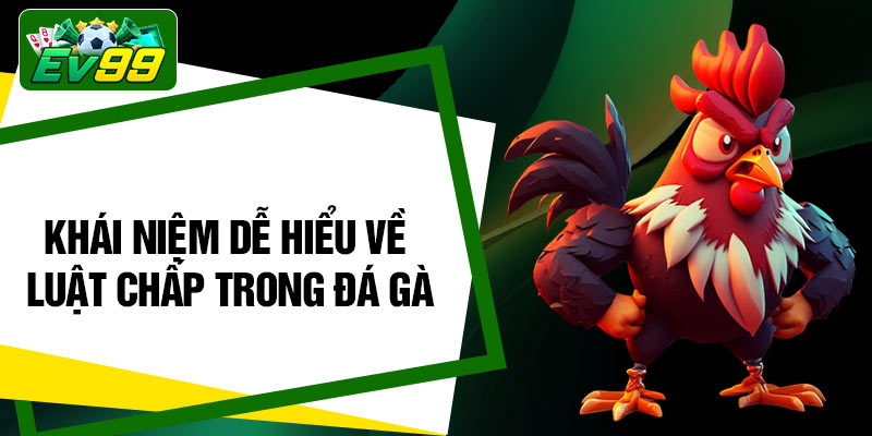 Khái niệm dễ hiểu về luật chấp trong đá gà