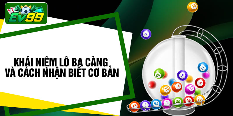 Khái niệm lô ba càng và cách nhận biết cơ bản